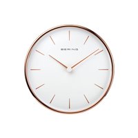 Orologio da parete Bering Wallclock in Acciaio placcato oro rosa 90162-64R - 90162-64R